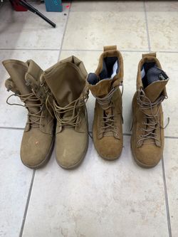McRae Army Hot Weather Combat Boots