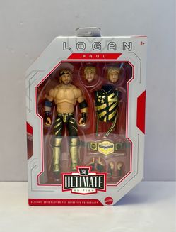 WWE Ultimate Edition Logan Paul