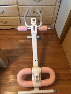 Ab workout machine