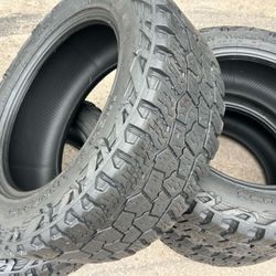 LT 285 55 20 MICKEY THOMPSON BAJA BOSS AT 
