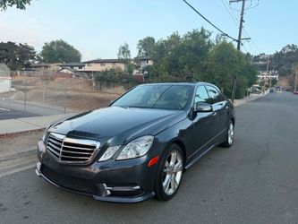 2013 Mercedes-Benz E-Class