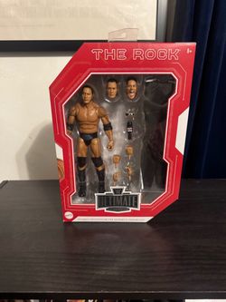 WWE Ultimate Edition Figures IN BOX — $20/$30 EACH