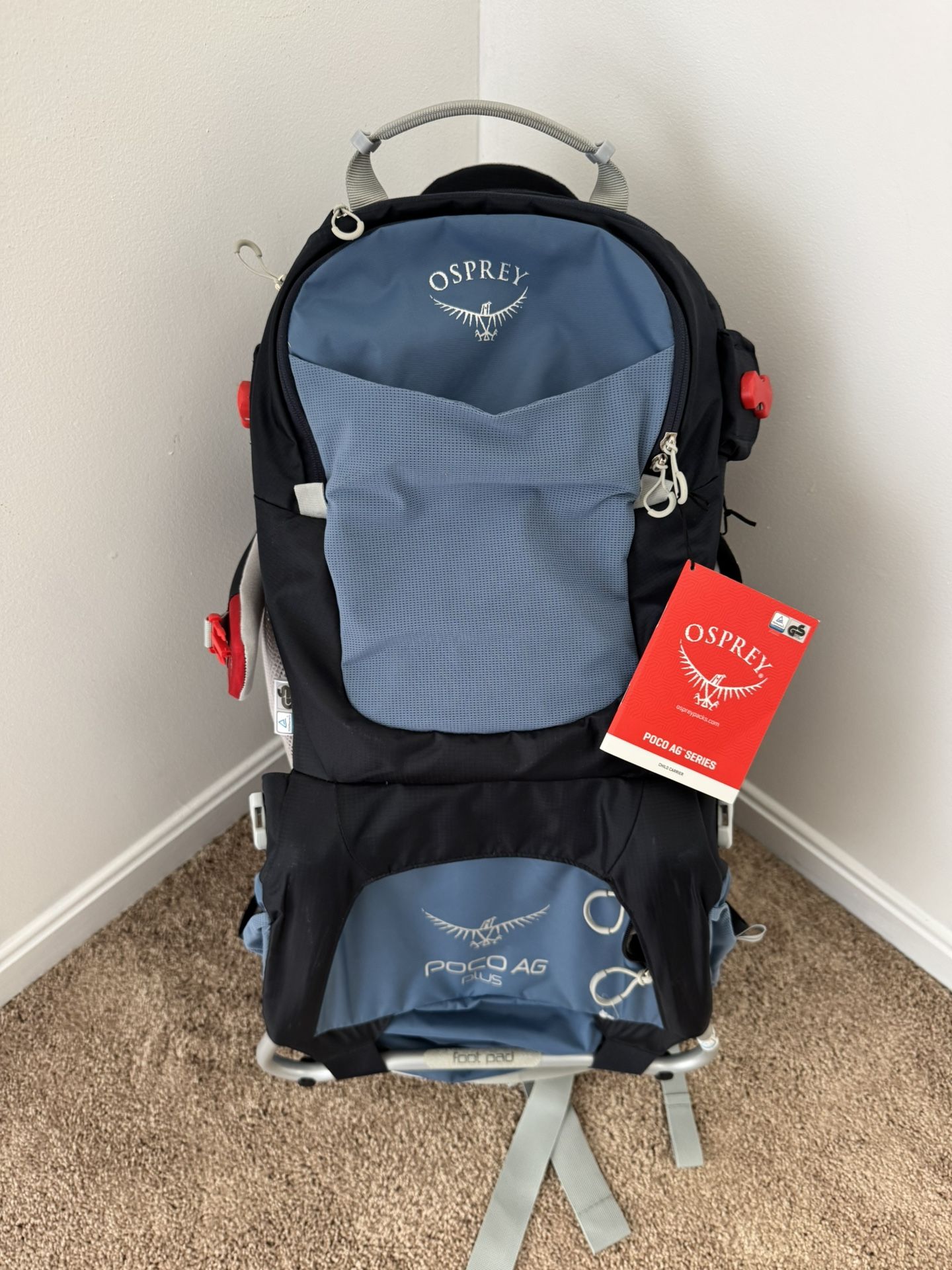 Osprey Child Carrier