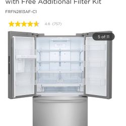Refrigidaire Refrigerator 