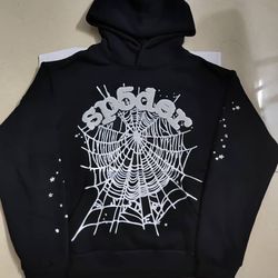 Black Spider Hoodie 