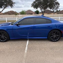 2020 Dodge Charger GT Sedan Blue 