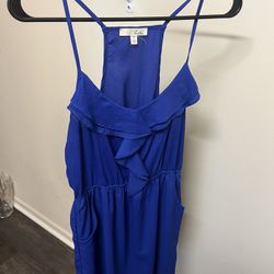 Blue Dress Medium