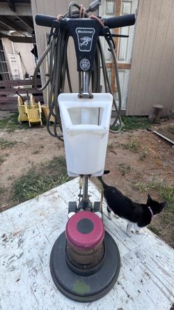 Minuteman Floor Buffer – Older Unit / Needs TLC / For Parts + Pads
