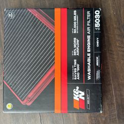 Brand New K&Nfilter For 2015-2022 Colorado Or Cayon Trucks