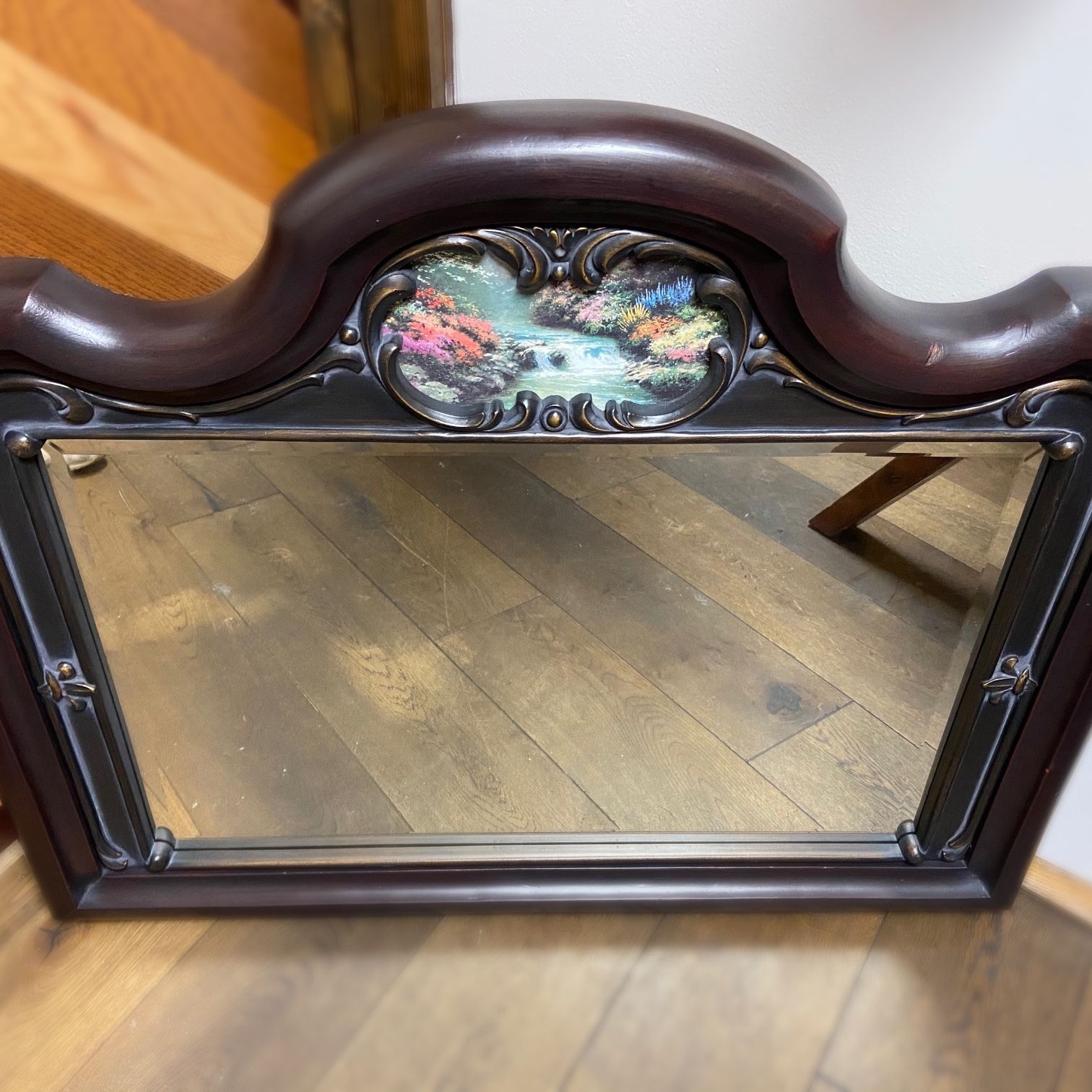 Two Vintage Mirrors Sold Separate Great Value Brand New