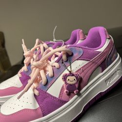 Puma W Size 10/ M US 8.5 Squishmallows Rebound Femme Woxie Pink Mist 405452-01