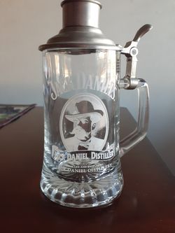 Jack Daniel's old No. 7 stein