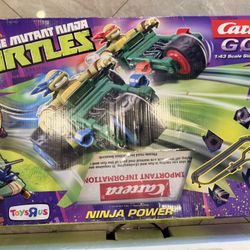 Carrera GO!!! Ninja Turtles X-Loop Slot Car Set