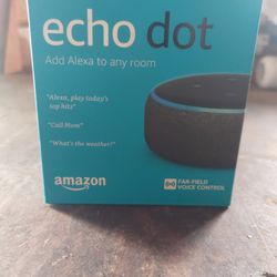 Echo Dot (Make an offer)