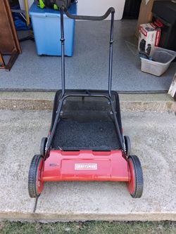 Reel mower