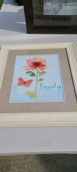 Family Frame Decoration