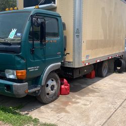2000 UD Diesel Box Truck (parting Out) Refrigerated Box