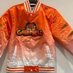 Headgear Classics Kids Garfield Satin Jacket Size Medium (Kids)