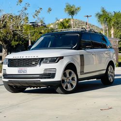 2018 Land Rover Range Rover · Range Rover