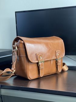 Leather Camera Bag