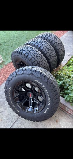 TRD rines nuevos 3 set disponibles