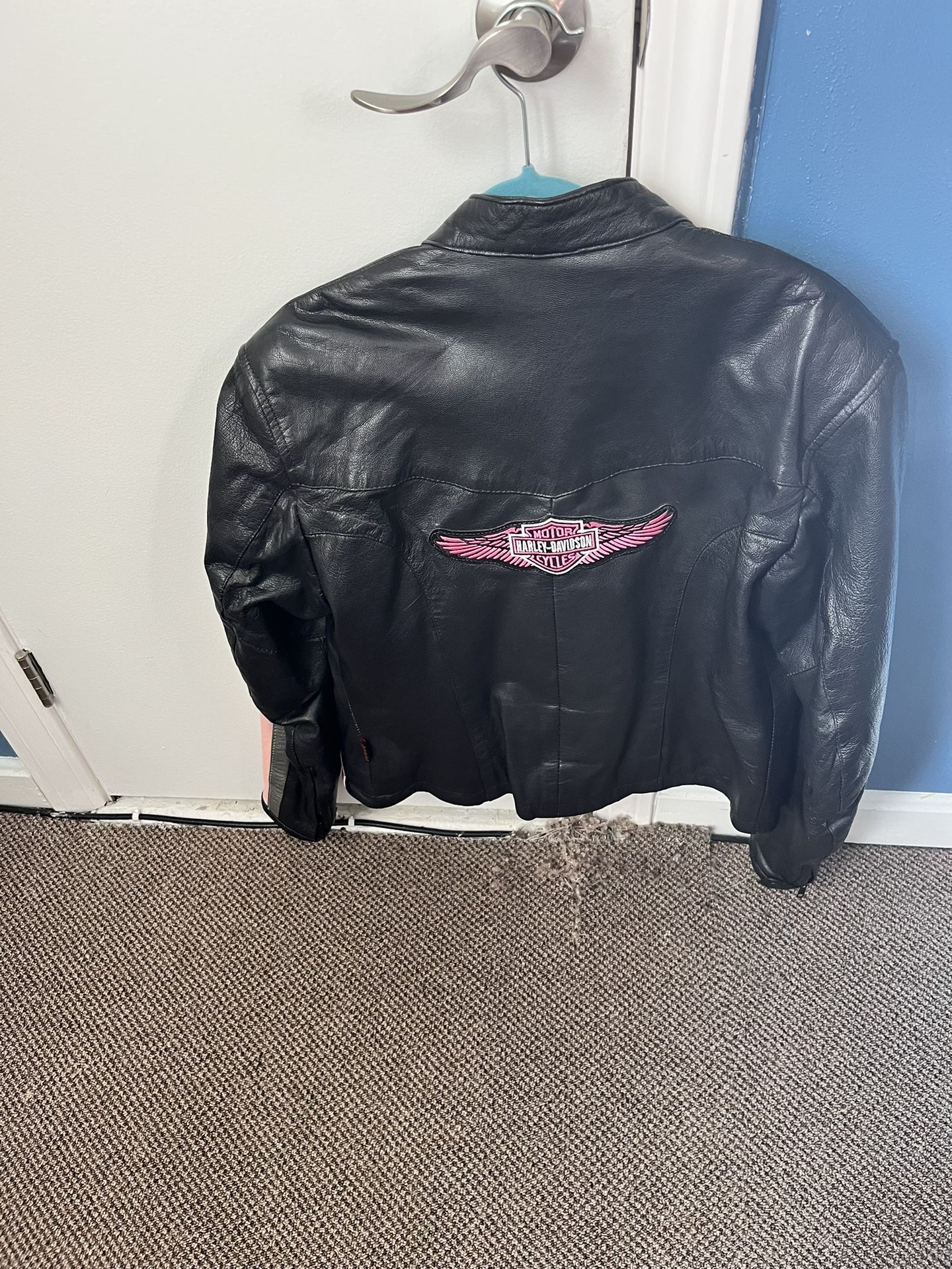 Harley Davison Leather Jacket 