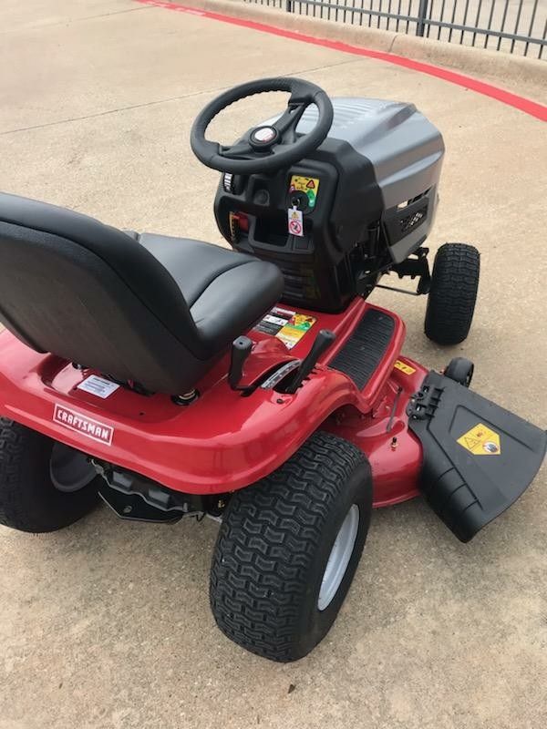 46" CRAFTSMAN RIDING MOWER ZERO HOURS BRAND NEW for Sale in Garland, TX