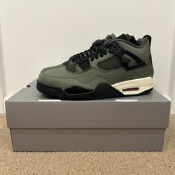 Jordan 4 UNDEFEATED Size 9.5 Brand New