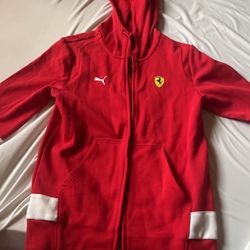 Brand New Ferrari Puma Jacket