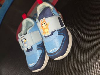 Bluey Toddler Sneakers with Velcro Strap
