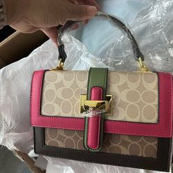 Ladies Bag Colorful