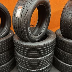 275/60R20 Michelin Defender LTX Full Tire Set