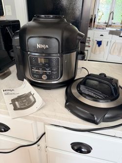 Ninja Foodi 11-in-1 Pressure Cooker & Air Fryer – 6.5 Qt
