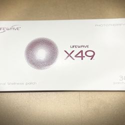 LifeWave X49 Patches