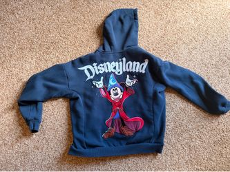 Disney Parks Disneyland Sorcerer Mickey Zip Sweatshirt