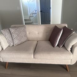 Beige Polyester (delivery Not INCLUDED)