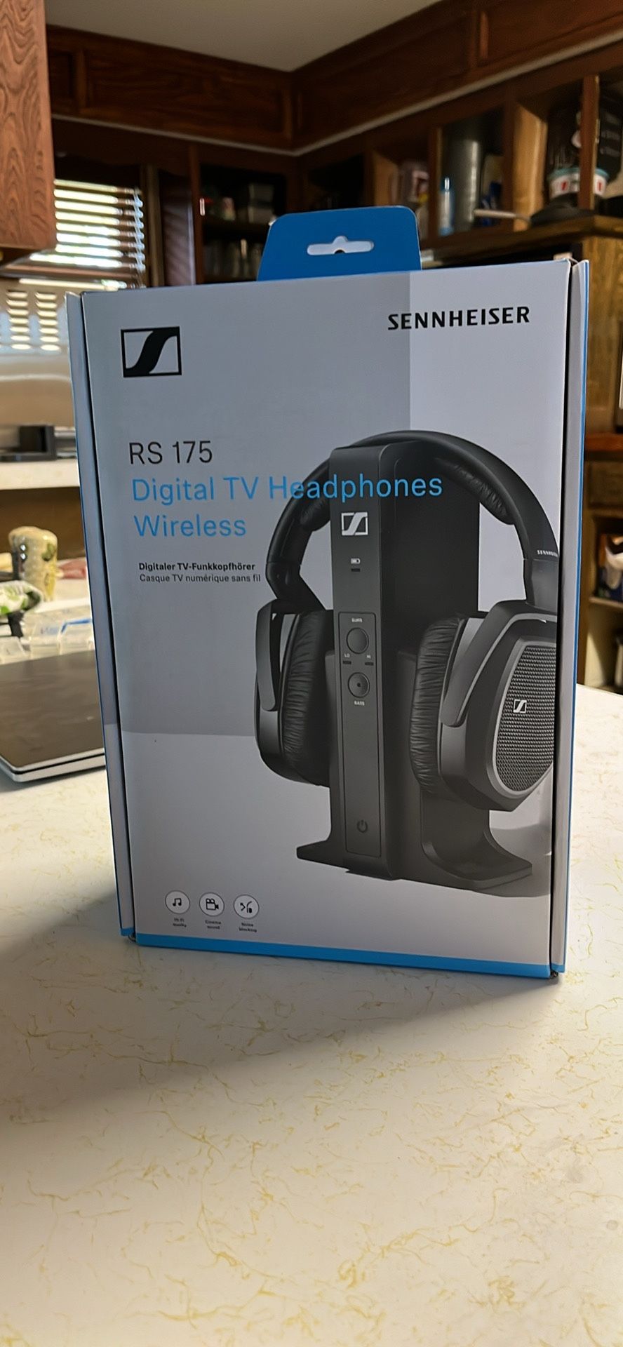 Digital TV Wireless Headphones