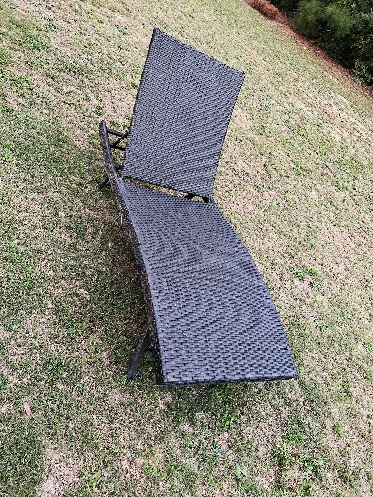 Outdoor Chaise Lounger Chair