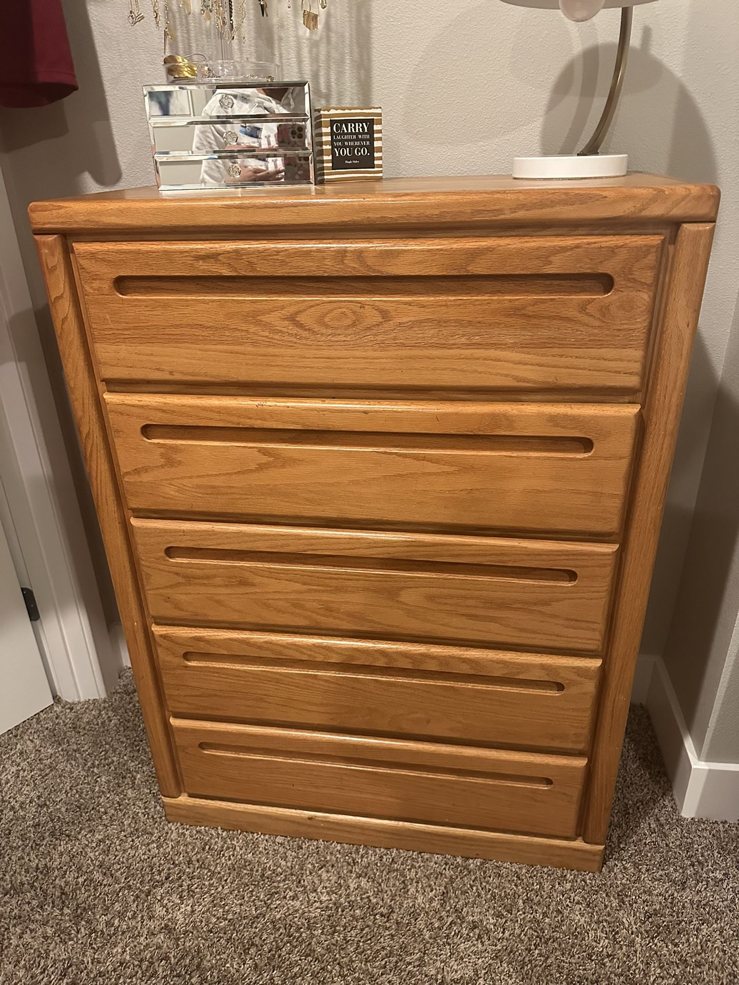 Beautiful Real Wood Dresser