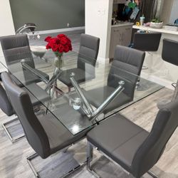 Dinning Table W/ Chairs