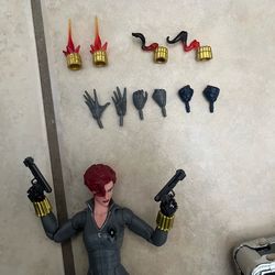 Marvel legends black widow