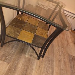 Glass Living Room Table