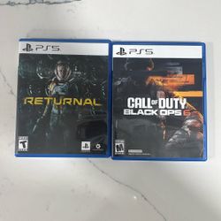 PlayStation 5 Games PS5 Games