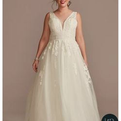 Wedding Dress Size 18