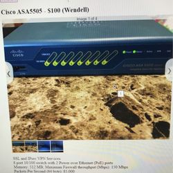 Cisco ASA 5505