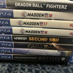 PS4 Games 