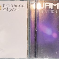 Two CD's Jamie Foxx Intuition & Ne-Yo Because Of You 