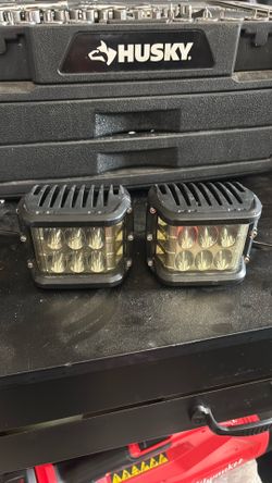 Cali raised fog lights