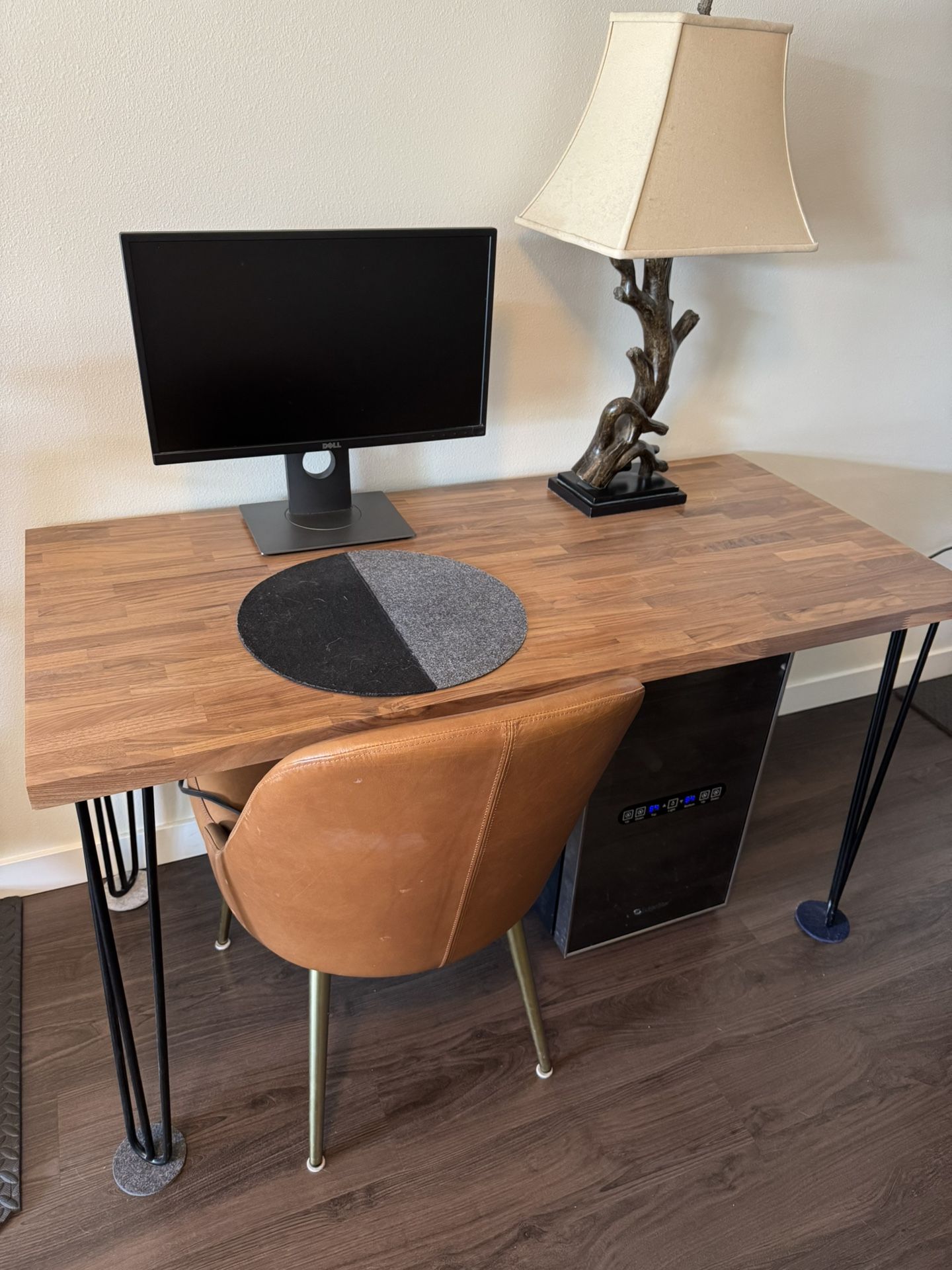 Walnut Butcher Block Desk/Table