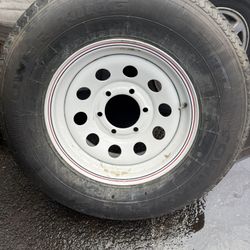 Towmax Vanguard ST225/75R15 Trailer Tire